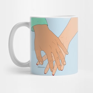 Hand Hold Mug